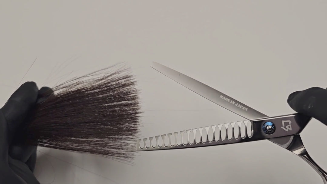 TO T6518– Hybrid Cutting Shears for Barbers (Made in Japan)