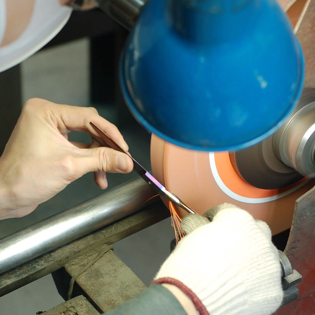 Hair Scissor Sharpening