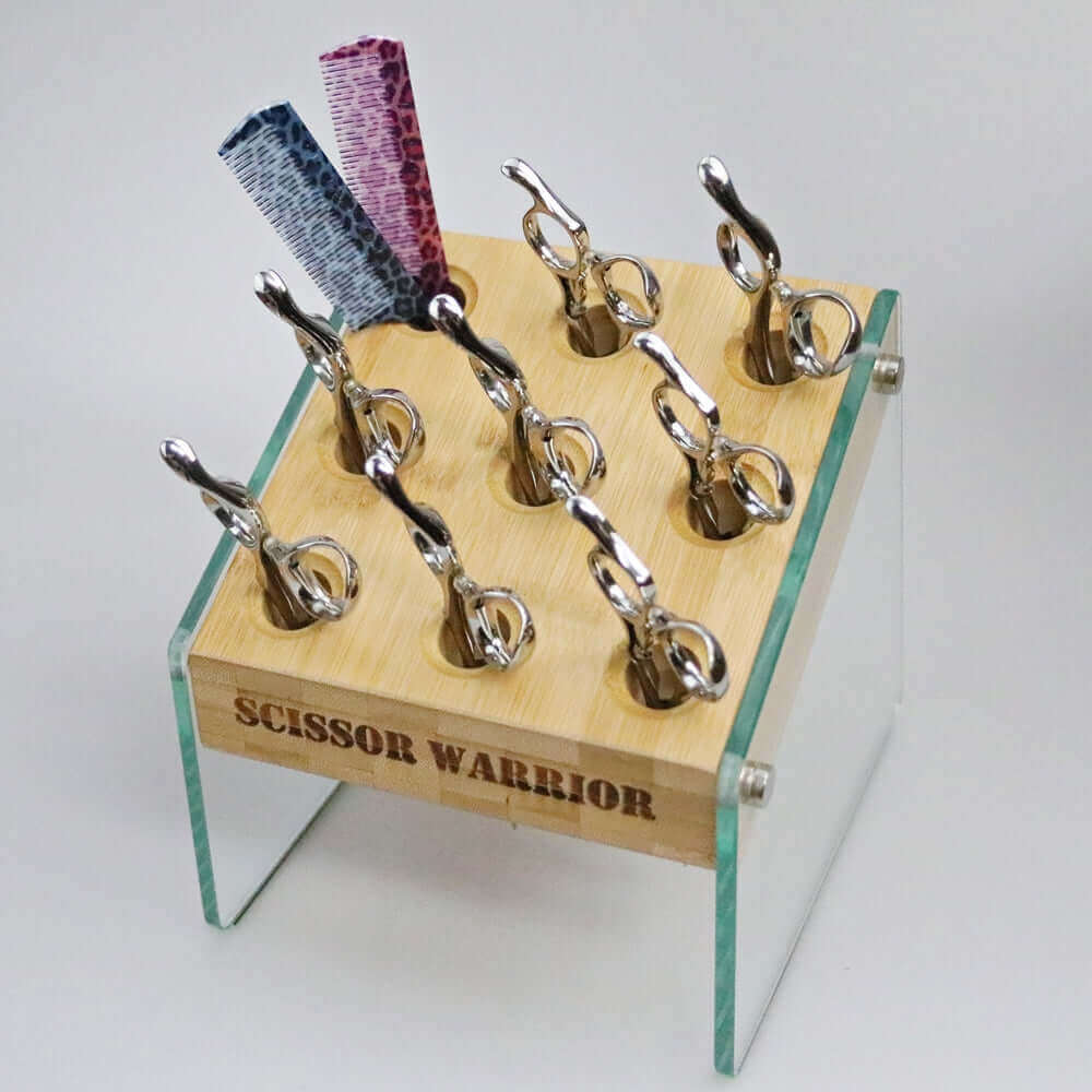 9 Hole Premium Scissors Holder