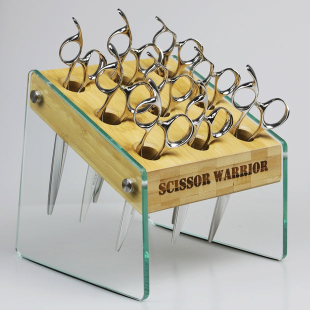 9 Hole Scissors Holder