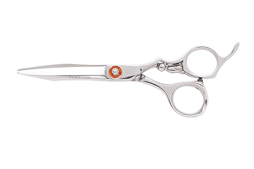 CASAM-W 5.5 Hair Cutting Scissors Sword Blade Shears