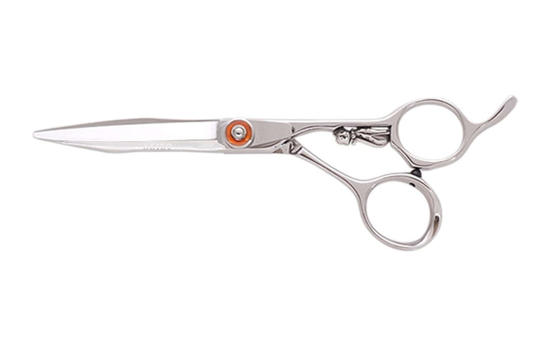 CALI-W 5.5 Barber Shears Wide Blade Hair Scissors