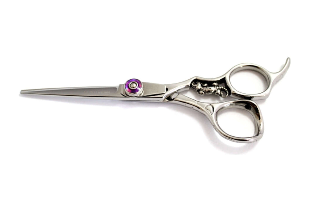 ASAM-N 5.5 Offset Handle Narrow Blade Hair Salon Shears