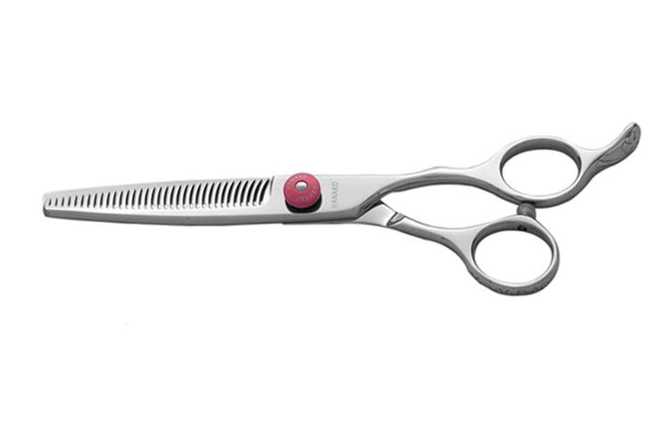 ART 6035 Offset Handle Hair Thinning Shears