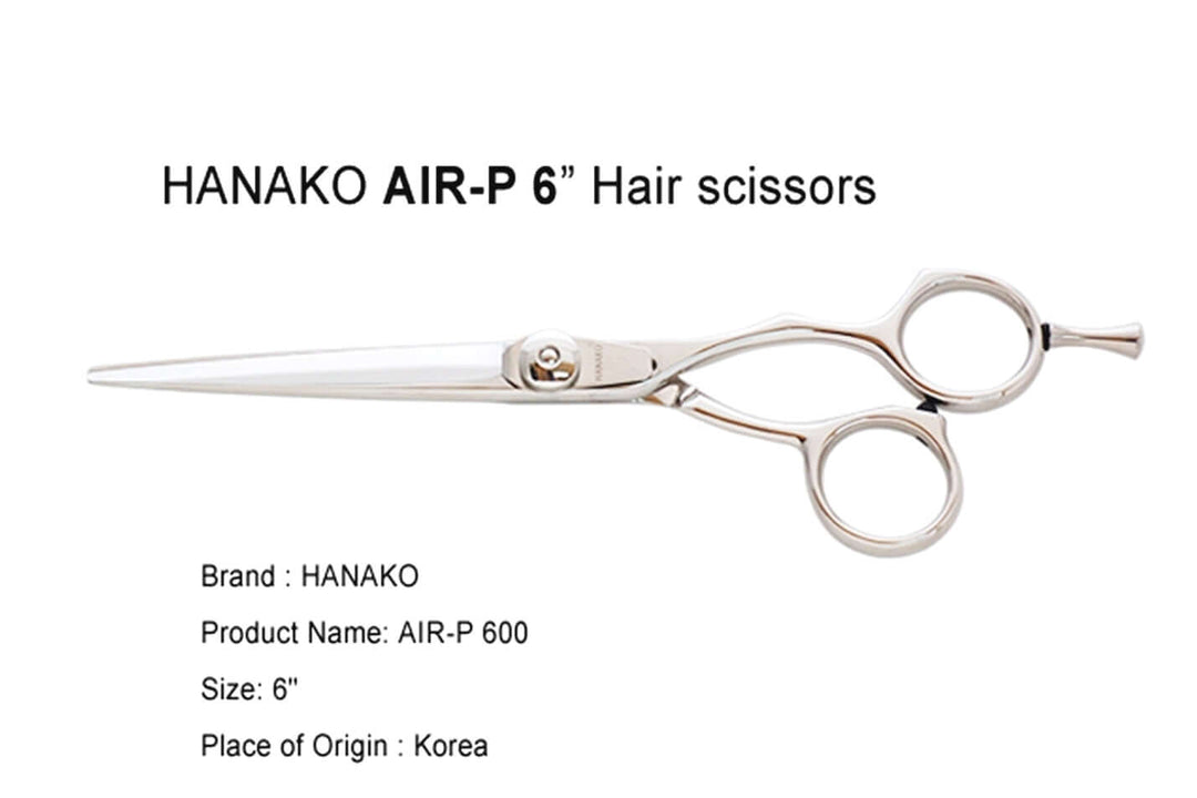 AIR-P 6.0 Convex Edge Shears for Barbers