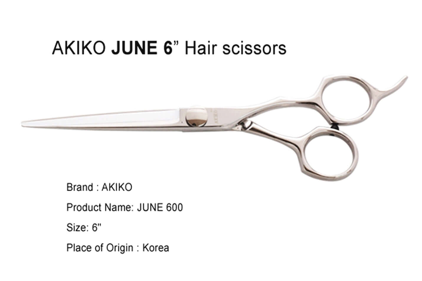 JUNE 6.0 | Hair Scissors for Professionals | Clearance Sale