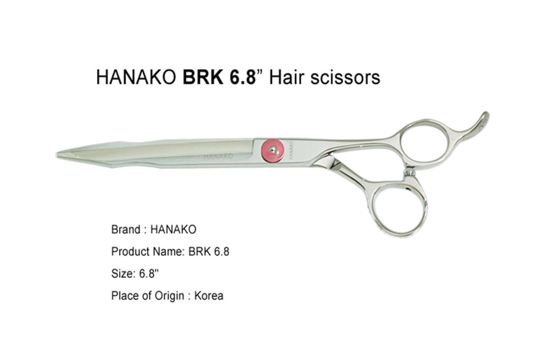 BRK 6.8 - Hair Cutting Scissors for Salon Professional