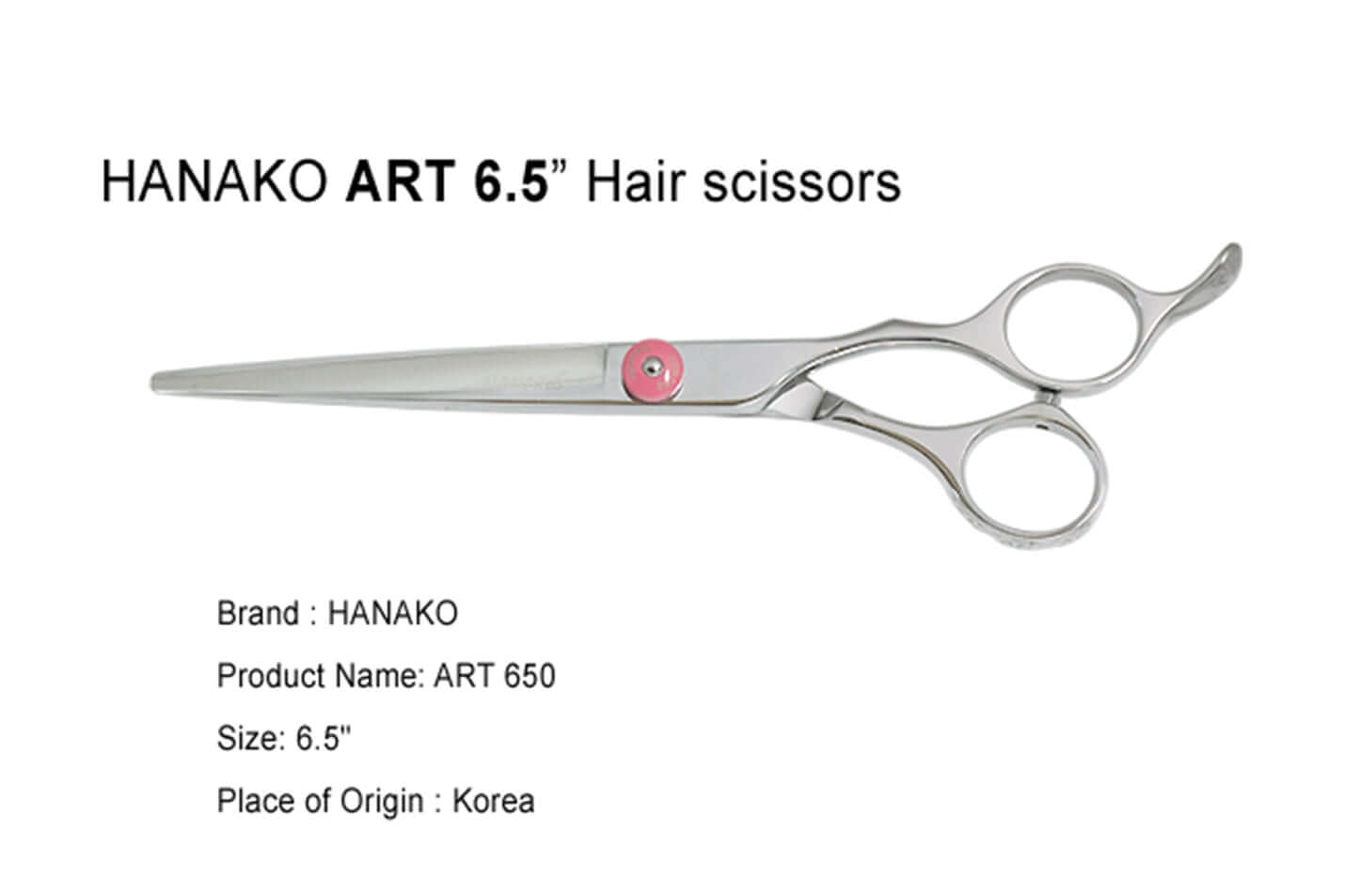 ART 6.5 Hairdressing 6.5 inch Shears