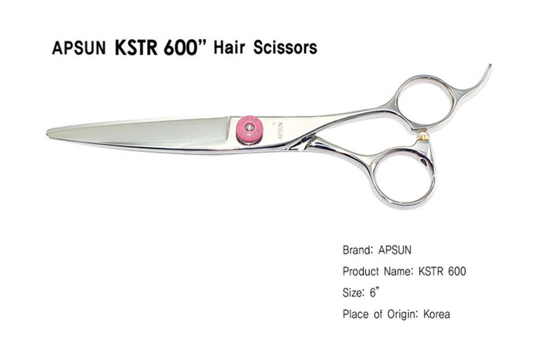 KSTR 6.0 - Slide Cut Dry Cut Wide Blade Hair Shears