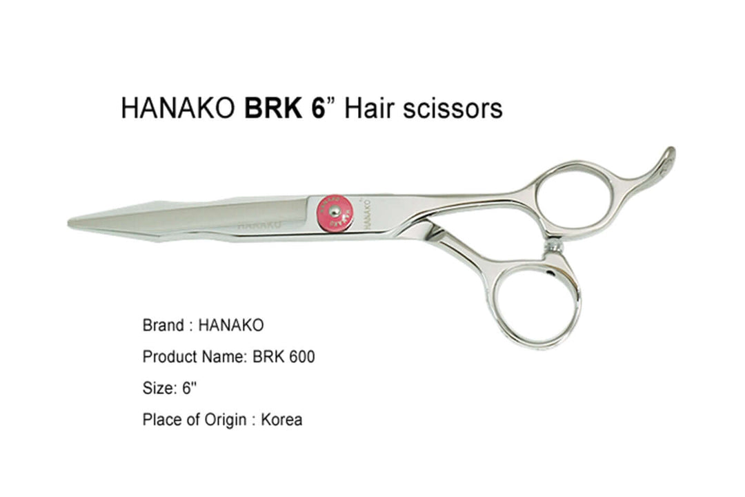 BRK 6.0 - Professional Hair Cutting Scissors