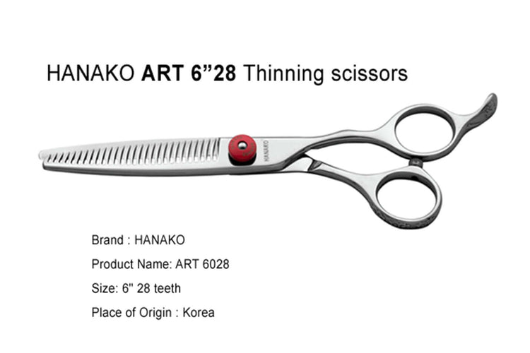 ART 6028 - No Cut Line Hair Thinning Scissors Barber Shears