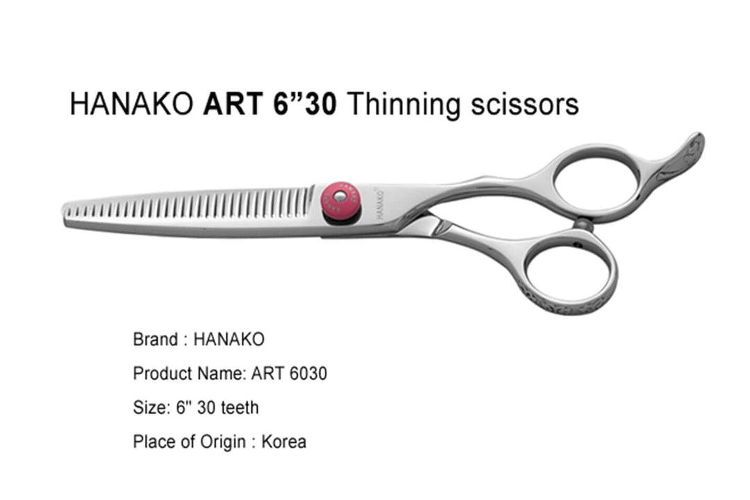 ART 6030 Thinning Shears for Hair