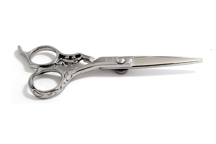 ASAM-N 5.5 Offset Handle Narrow Blade Hair Salon Shears