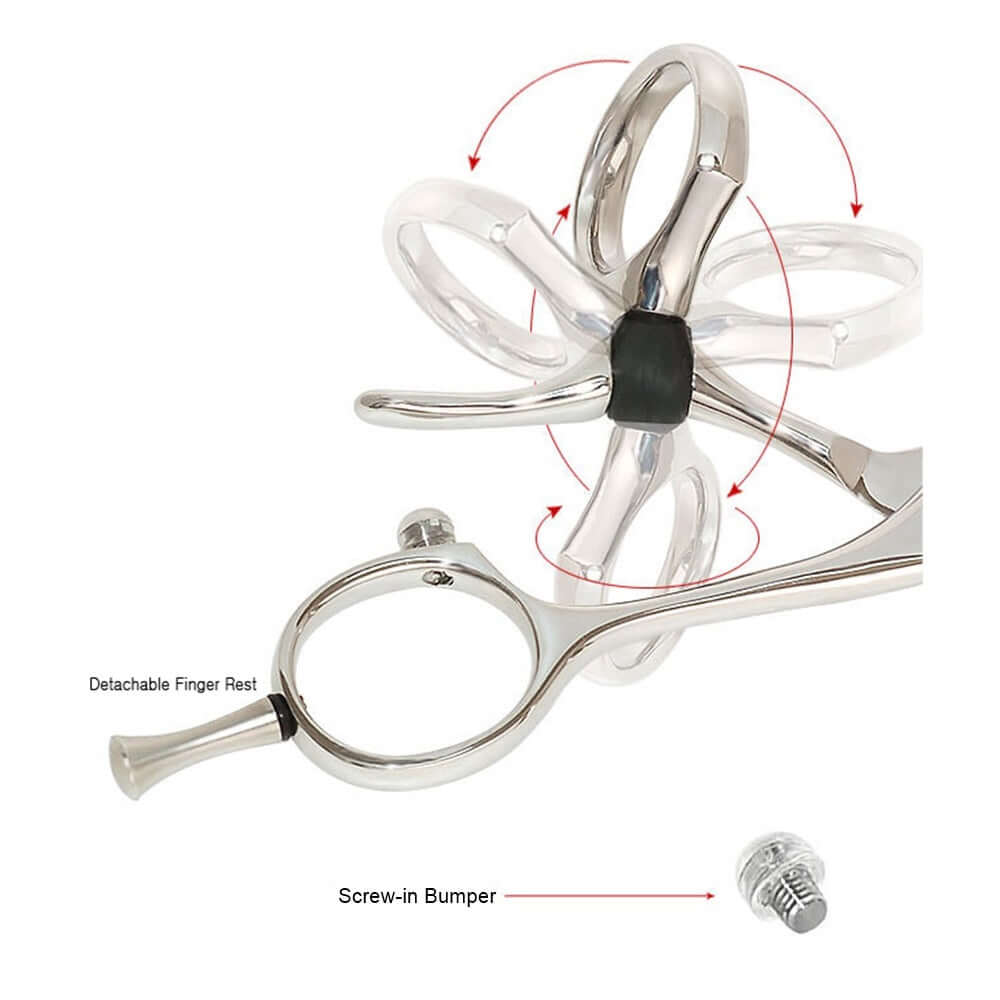 SJ-S 5.5 Swivel Scissors – Painkiller Series