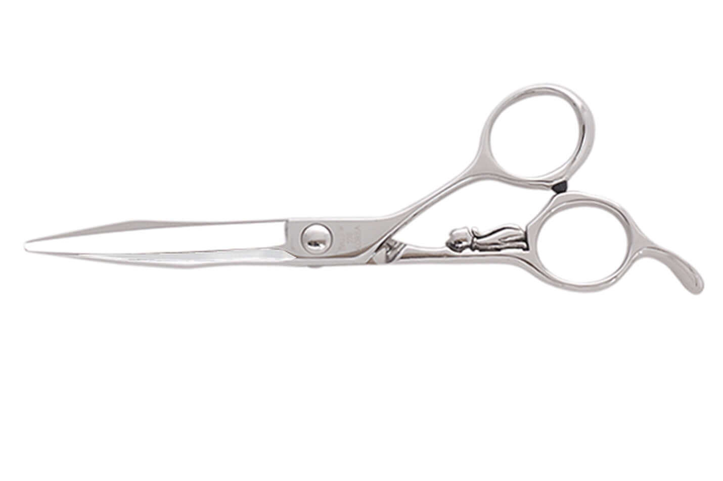 CALI-W 5.5 Barber Shears Wide Blade Hair Scissors