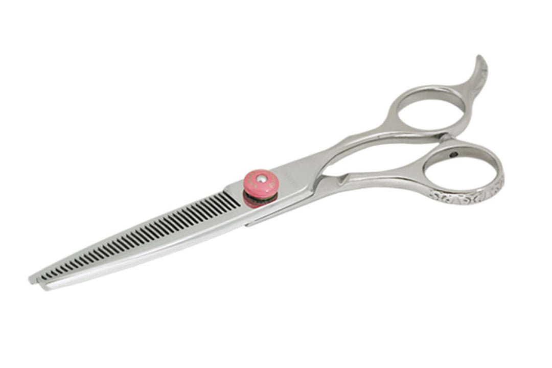 ART 6040 Barber Shears - T40 Thinner, Offset Handle