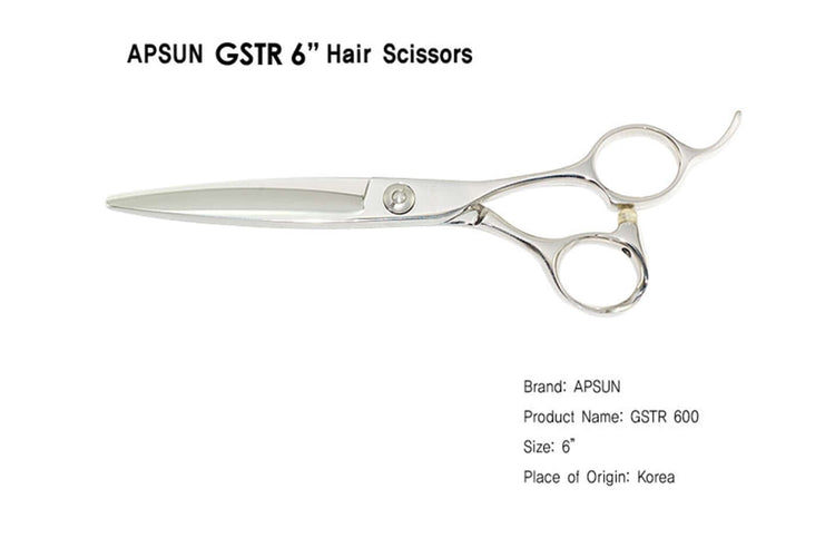 GSTR 6.0 - Professional Hair Scissors for Slide Cut