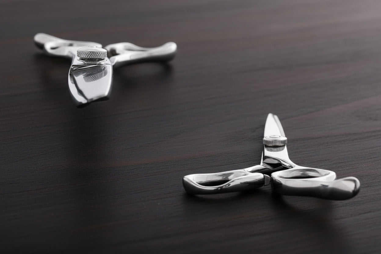 HY 6028 - No Cutting Line Hair Thinning Scissors