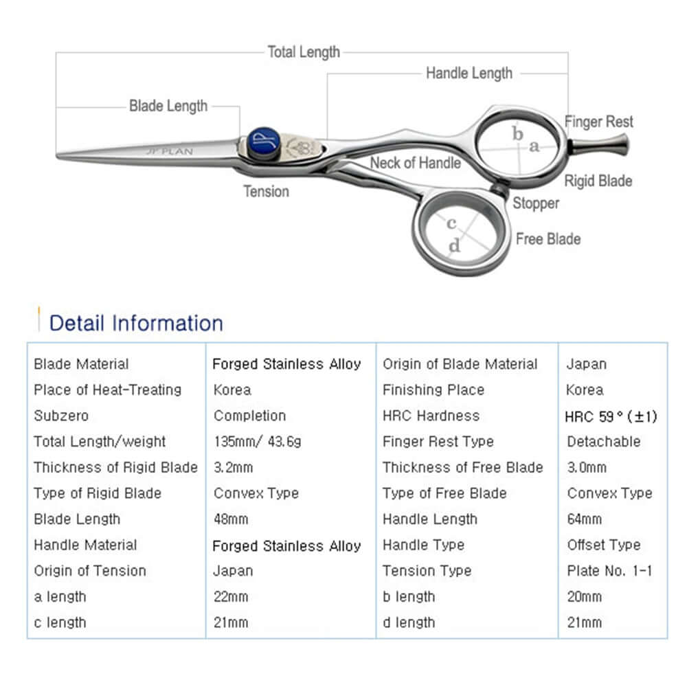 EH 5.25 - Professional Salon Beauty Scissors