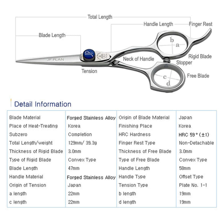 EK 5.0 - Premium Korean-Made Shears