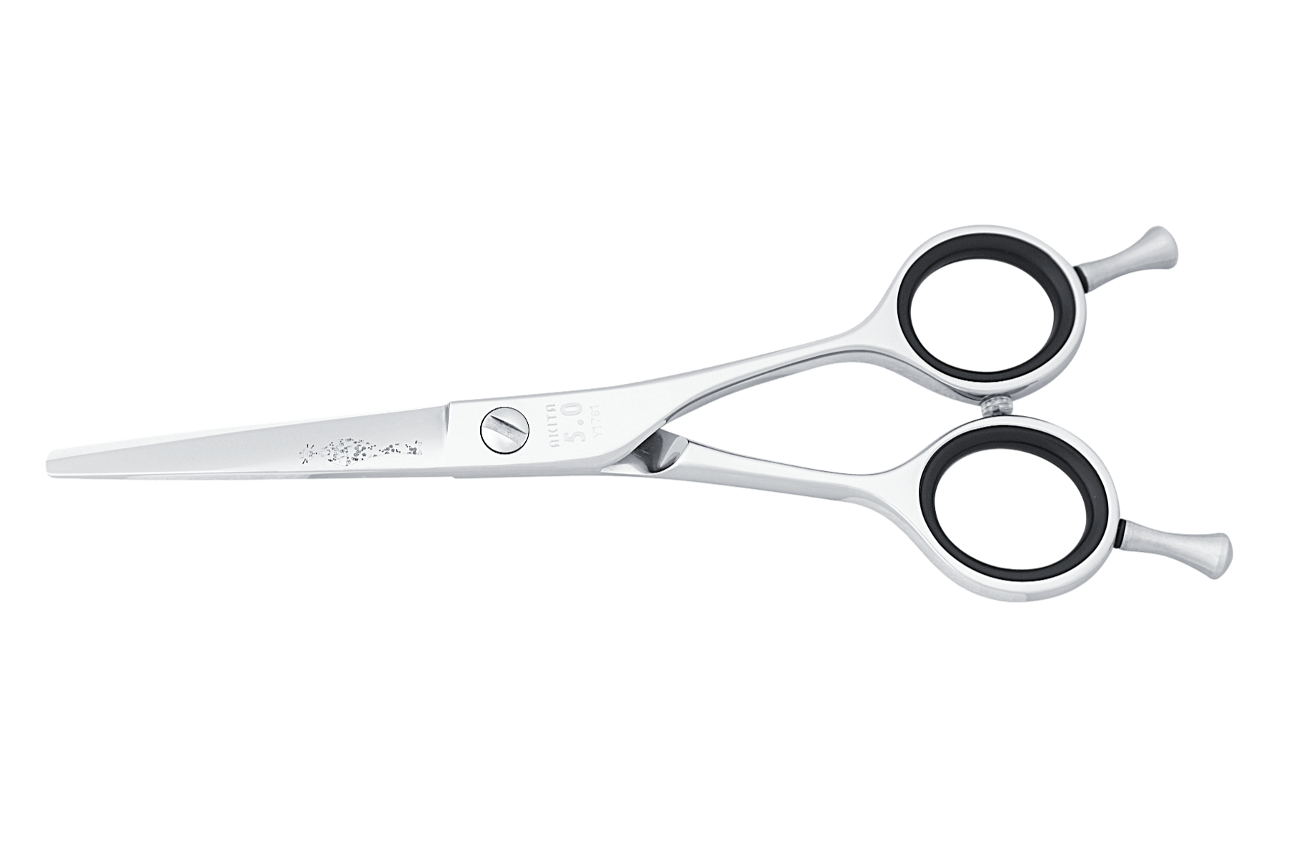 Symmetric Handle Japanese AKITA 5.0 Cutting Hair Scissors