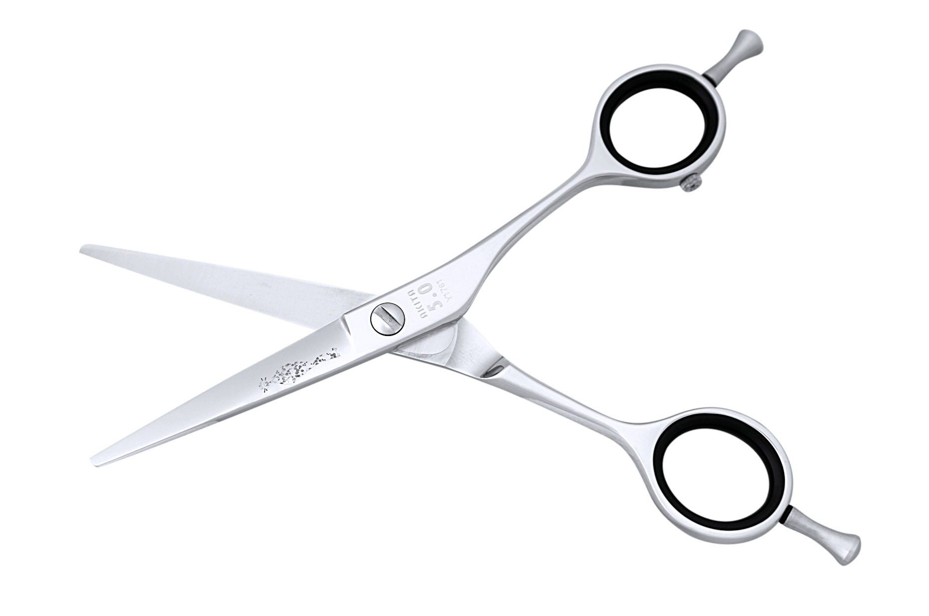 Symmetric Handle Japanese AKITA 5.0 Cutting Hair Scissors