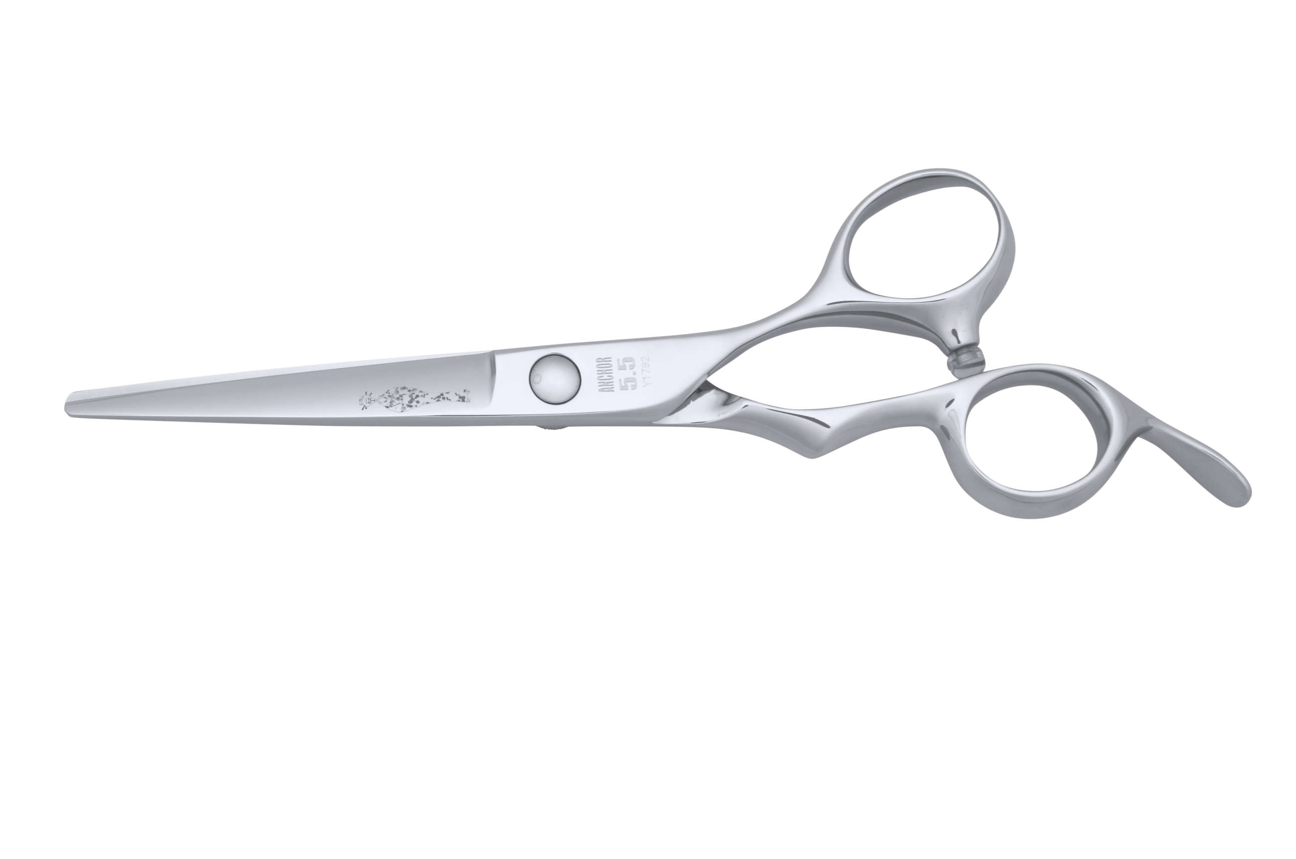 ANCHOR 5.5 Premium Ergonomic Handle Hair Cutting Scissors