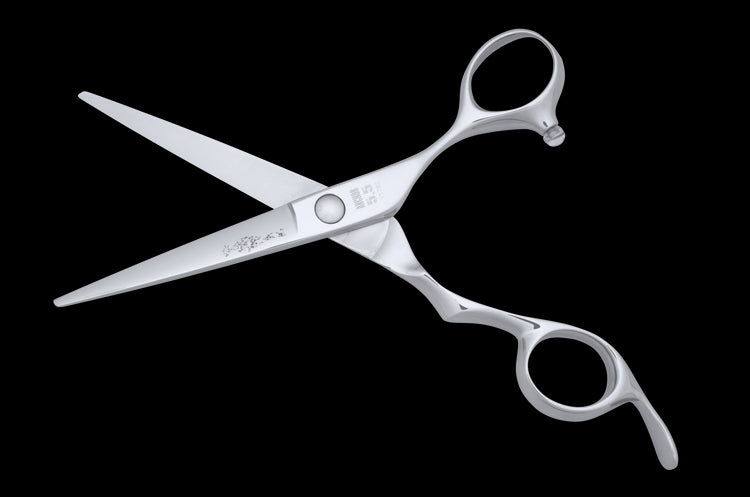 ANCHOR 5.5 Premium Ergonomic Handle Hair Cutting Scissors