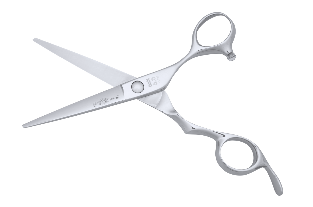 ANCHOR 5.5 Premium Ergonomic Handle Hair Cutting Scissors