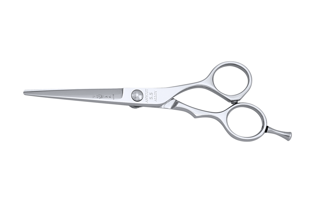 Basic Cutting Tool Japanese ANYCUT 5.5 Barber Shears