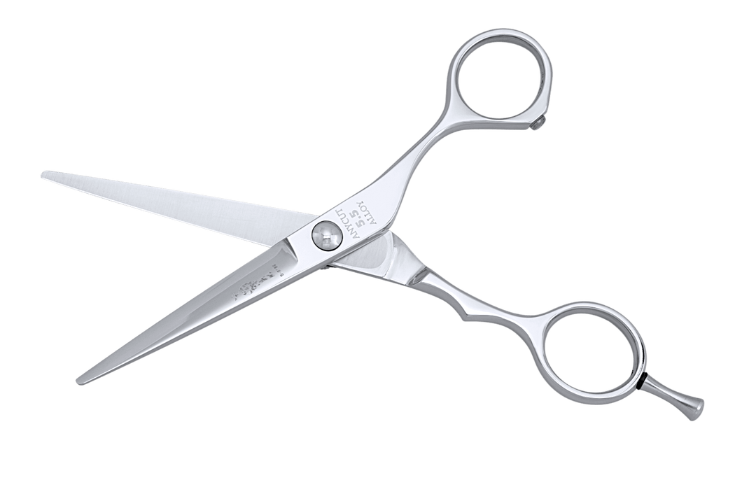 Basic Cutting Tool Japanese ANYCUT 5.5 Barber Shears