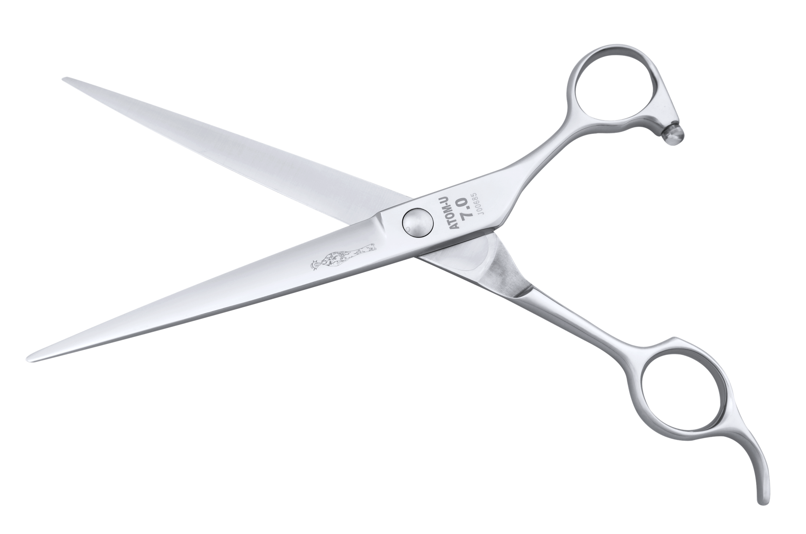 ATOM-U 7.0 - Professional Barber Shears