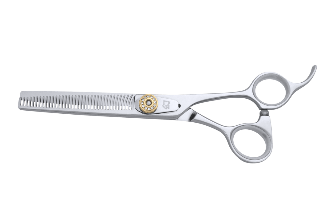 Offset Handle | ATS 6035 MNS | Hair Thinning Shears