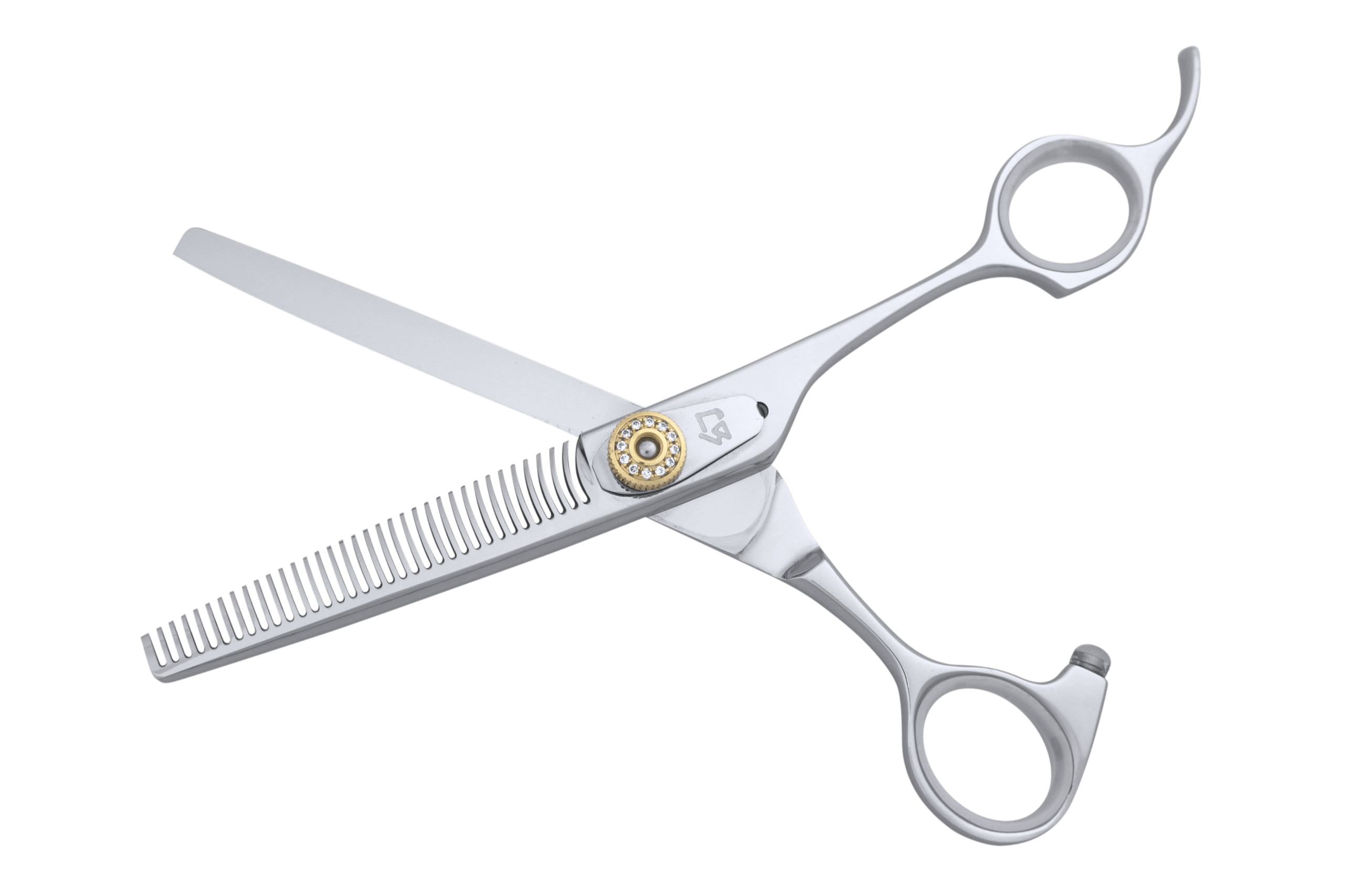 Offset Handle | ATS 6035 MNS | Hair Thinning Shears