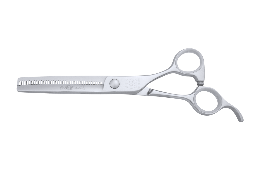 Offset Handle | ATS 6035 MNS | Hair Thinning Shears