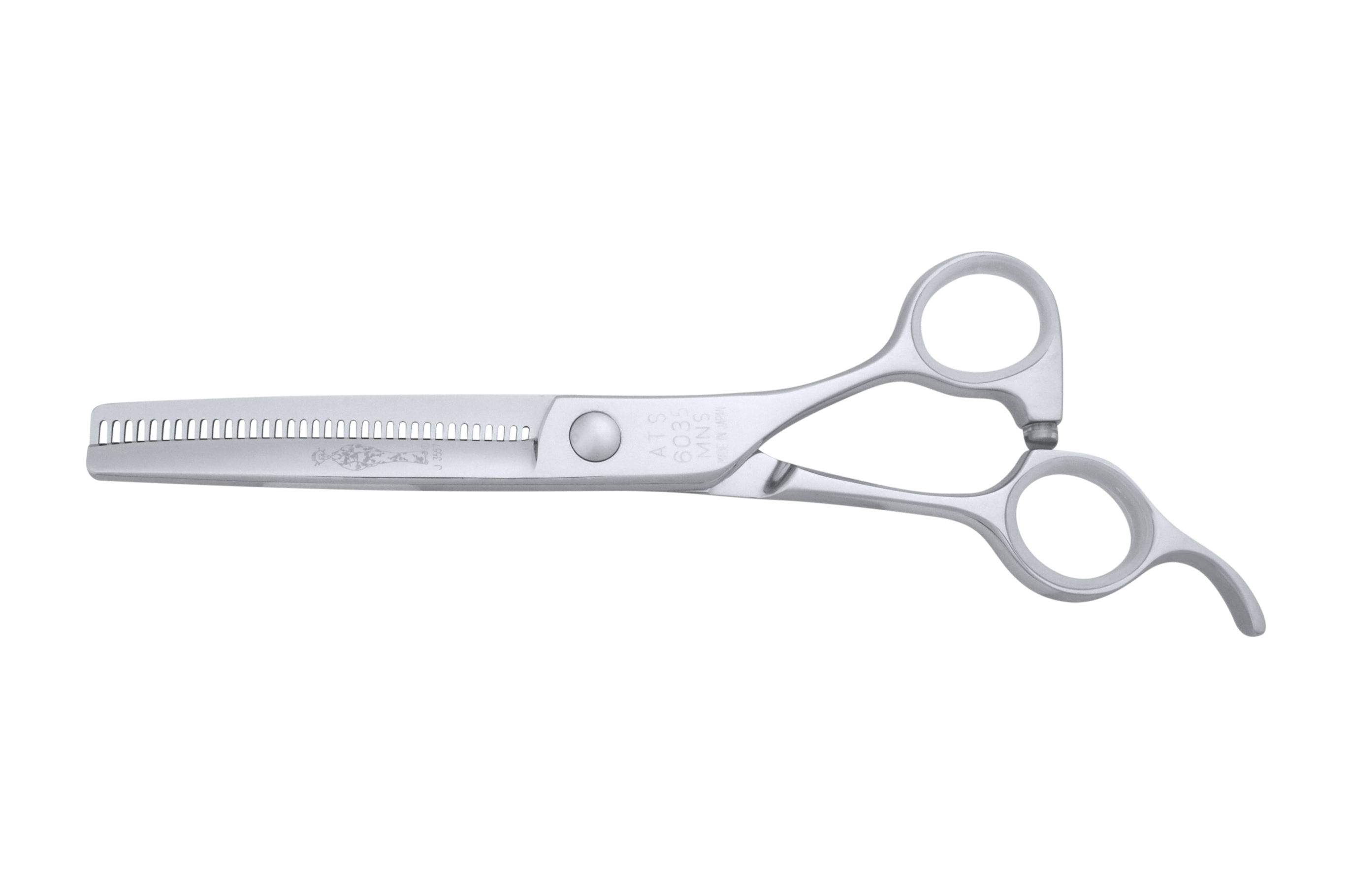 Offset Handle | ATS 6035 MNS | Hair Thinning Shears