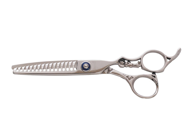 BM T1606 Premium Hair Scissors - Unique Handle Design