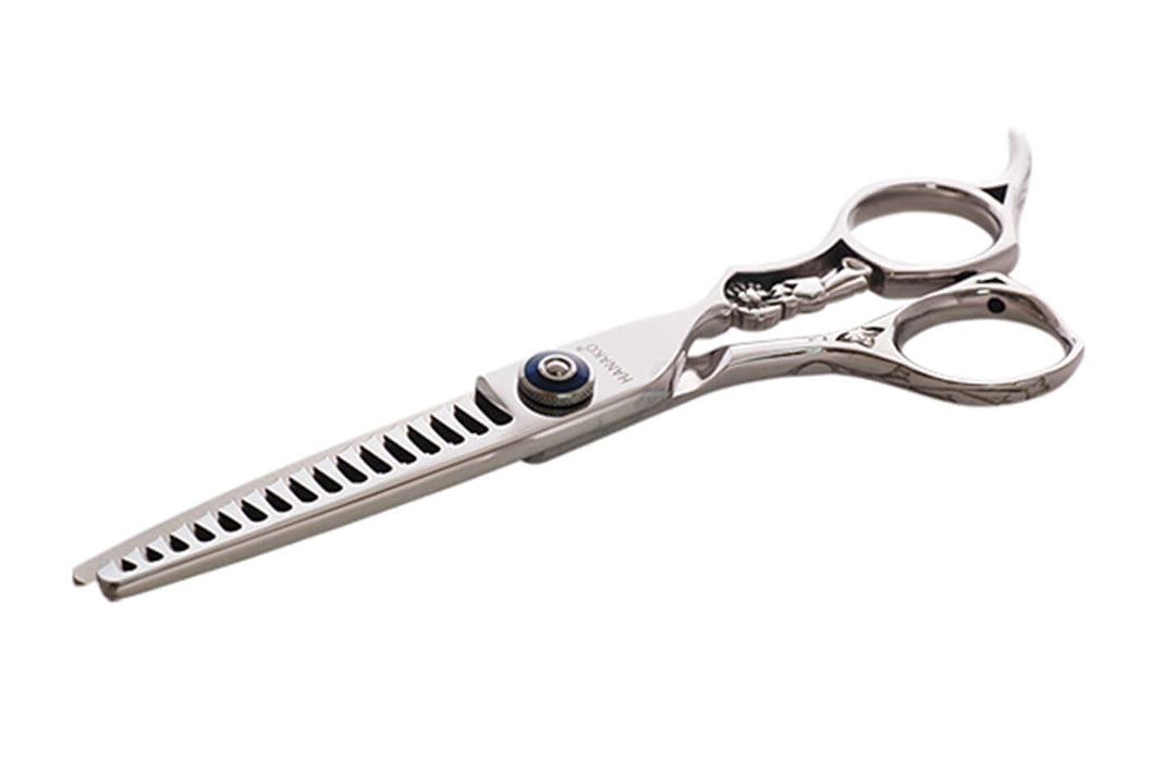 BM T1606 Premium Hair Scissors - Unique Handle Design