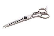 BM T1606 Premium Hair Scissors - Unique Handle Design