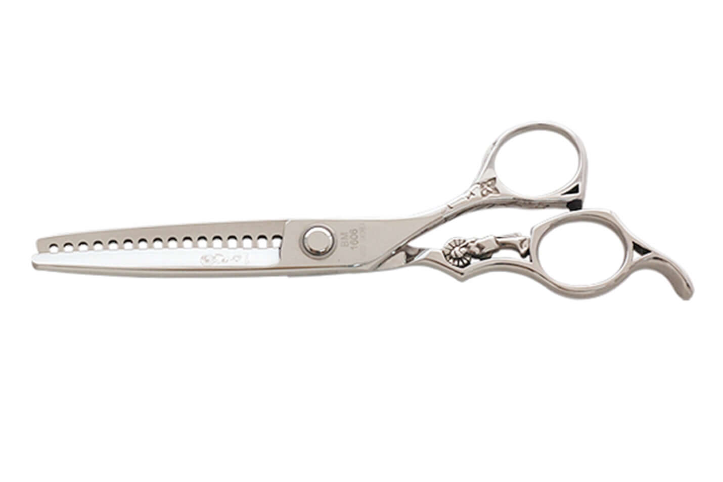 BM T1606 Premium Hair Scissors - Unique Handle Design