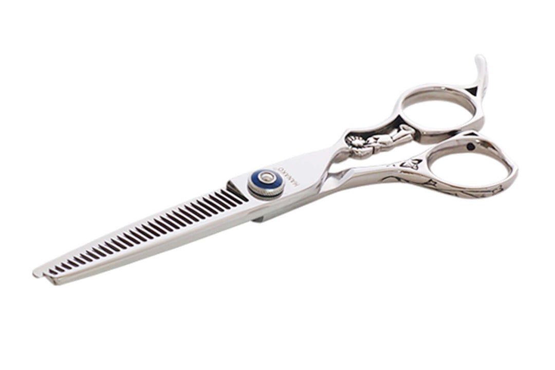 BM T6030 Premium Hair Scissors – Unique Handle Design