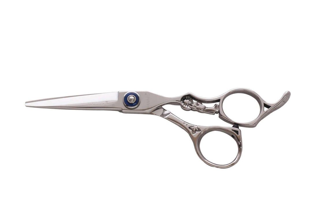 BMR 5.5 — Premium Hair Scissors with Unique Handle Design