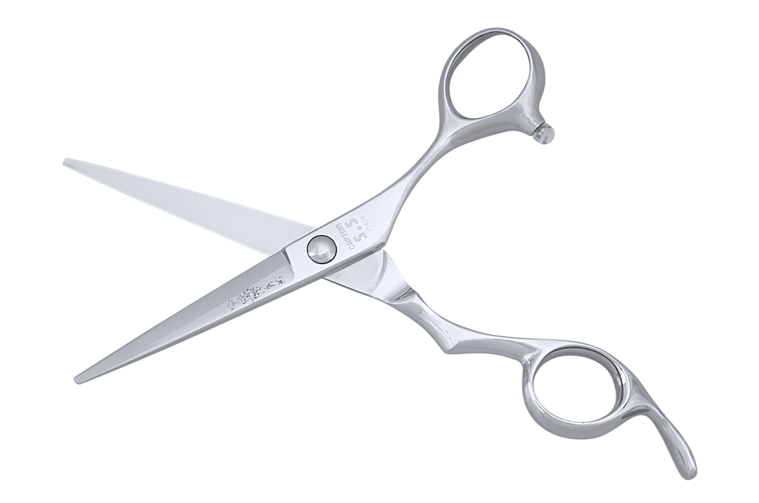 Top Quality Japanese CAPTAIN 5.5 Ergonomic Handle Scissors