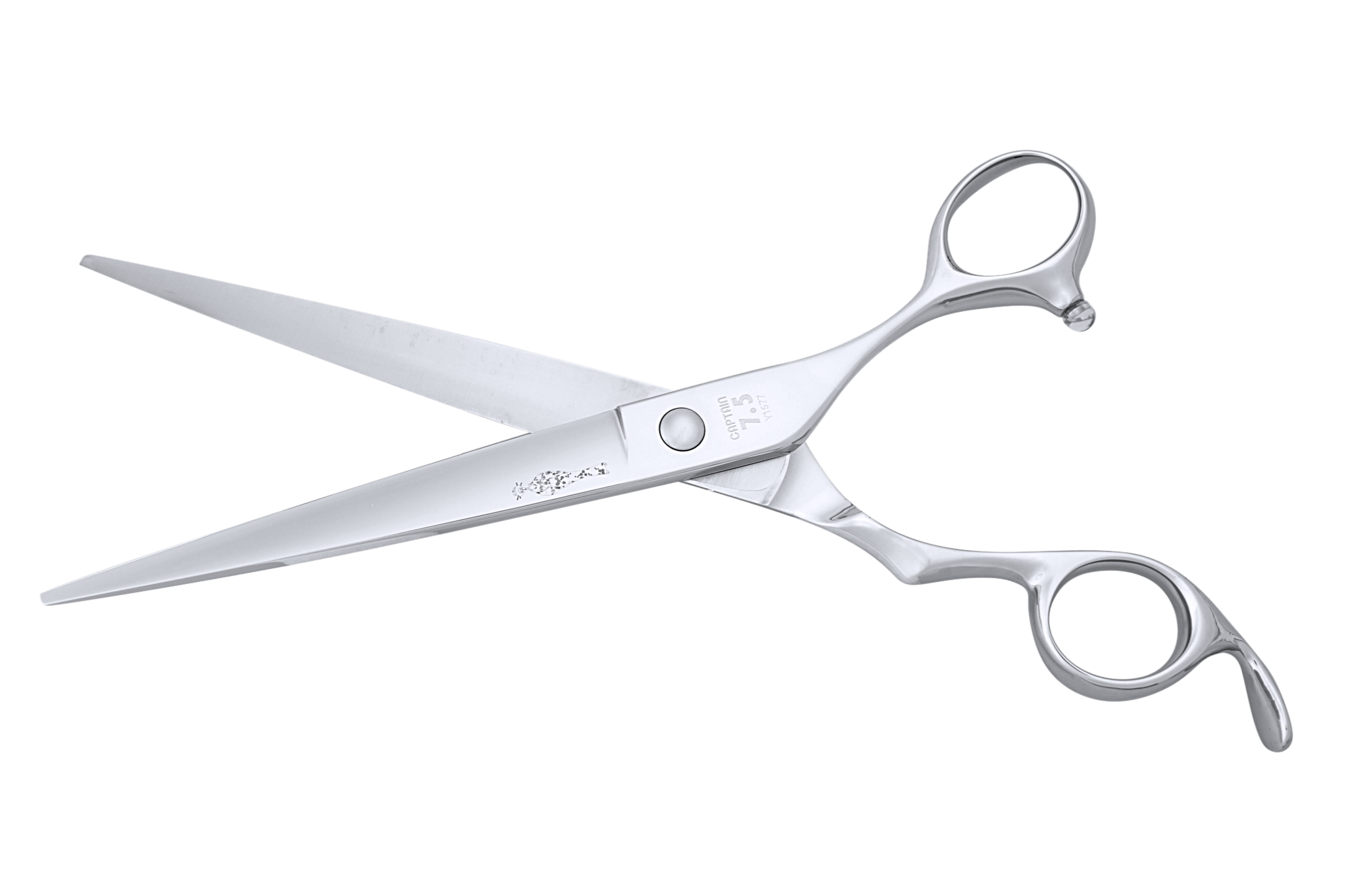 CAPTAIN 7.5 Cutting Scissors | Ergonomic 3D Handle