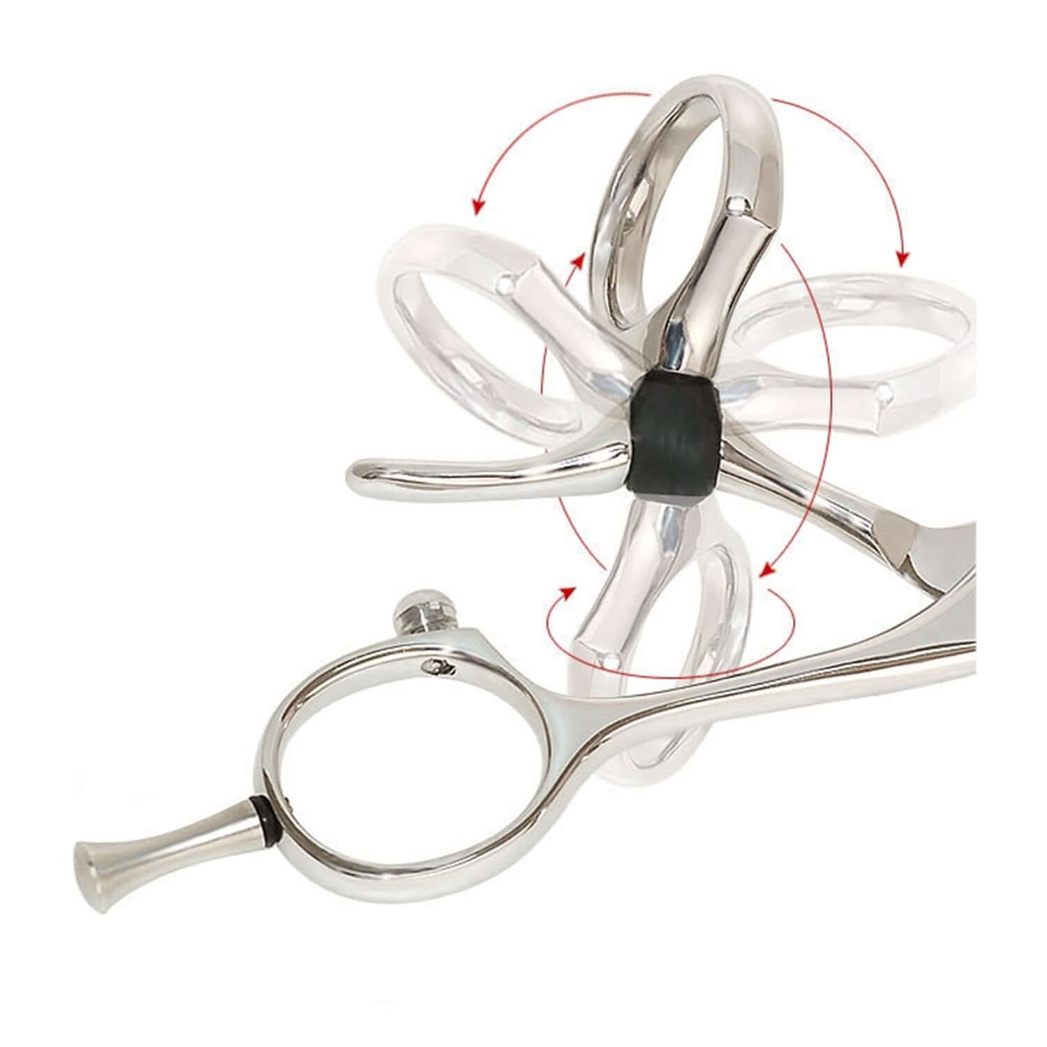 Painkiller COMFORT 5.5 Scissors with Flexible Thumb Ring