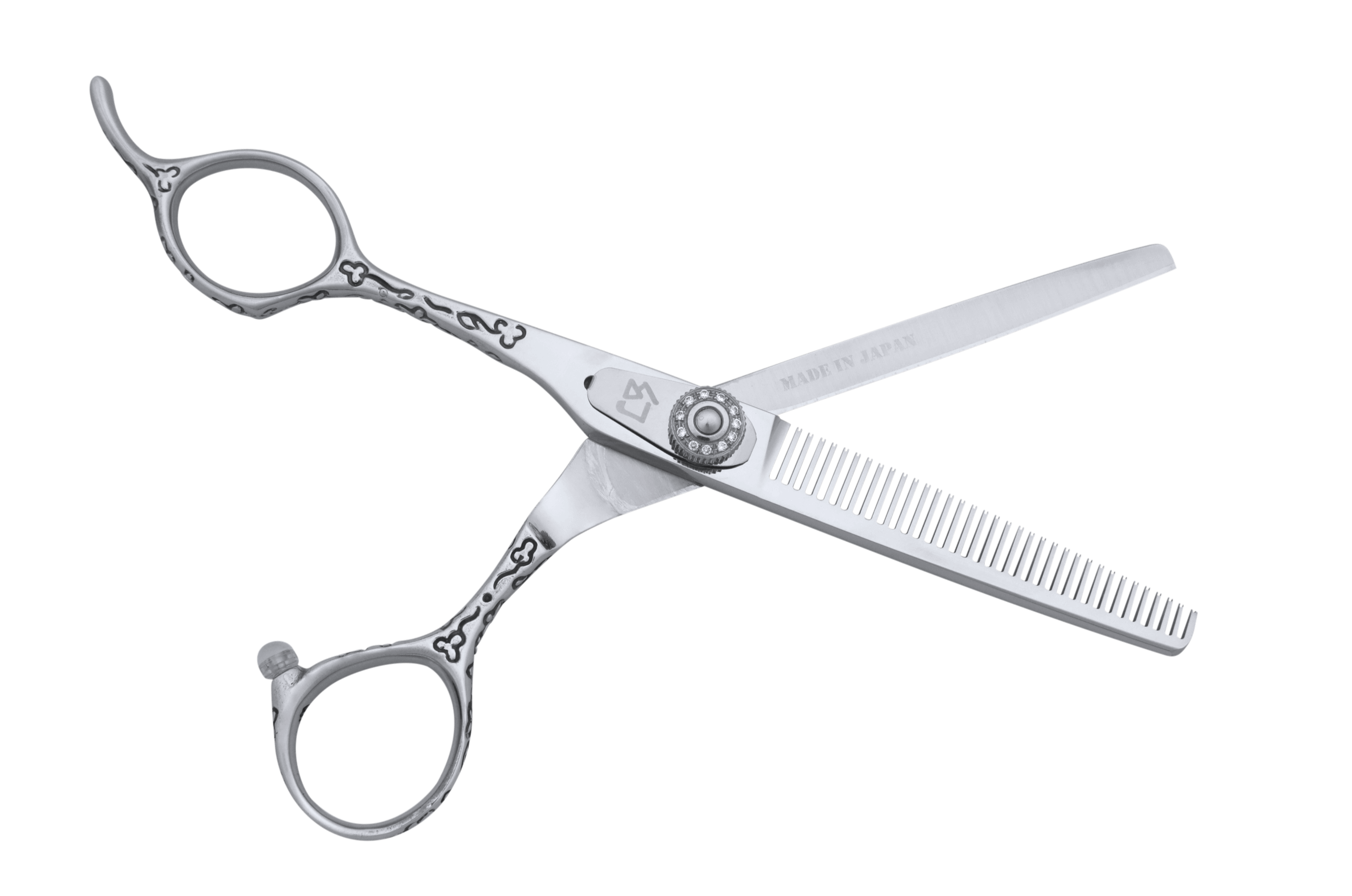 Left Handed Hair Thinning Shears COSMO T6035 Barber Scissors