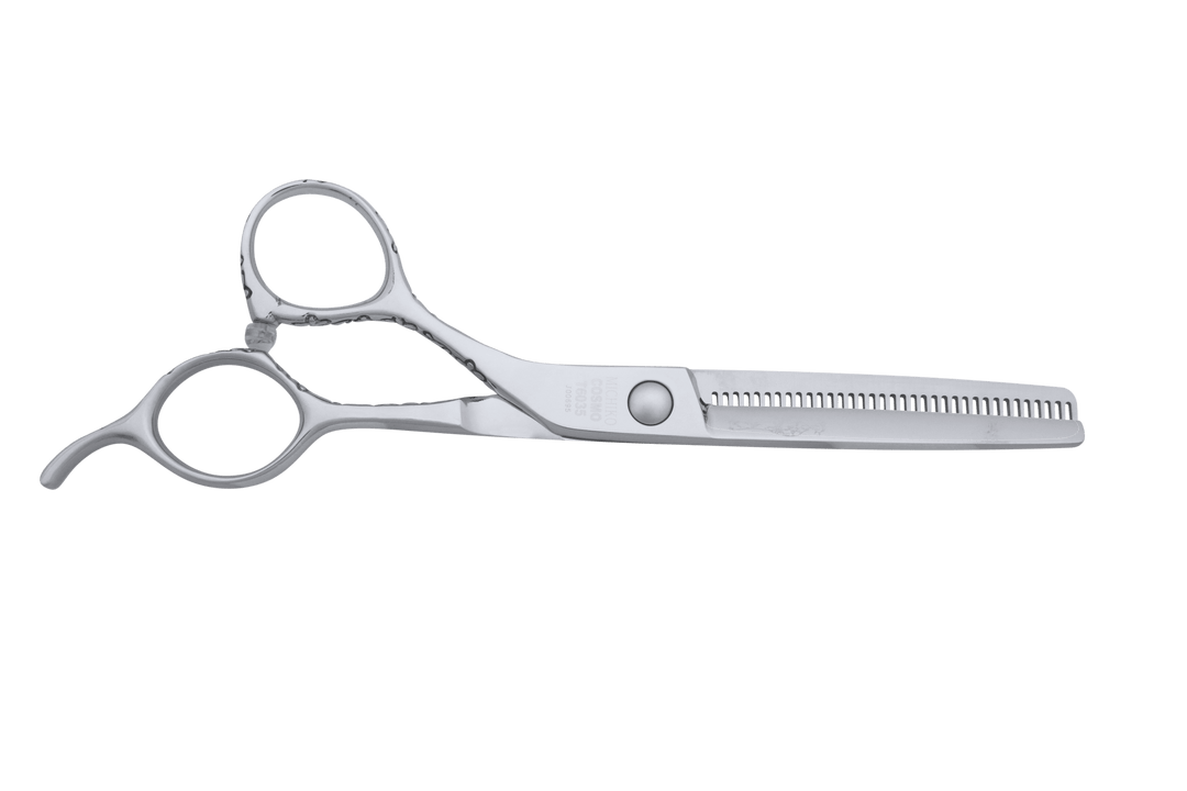 Left Handed Hair Thinning Shears COSMO T6035 Barber Scissors