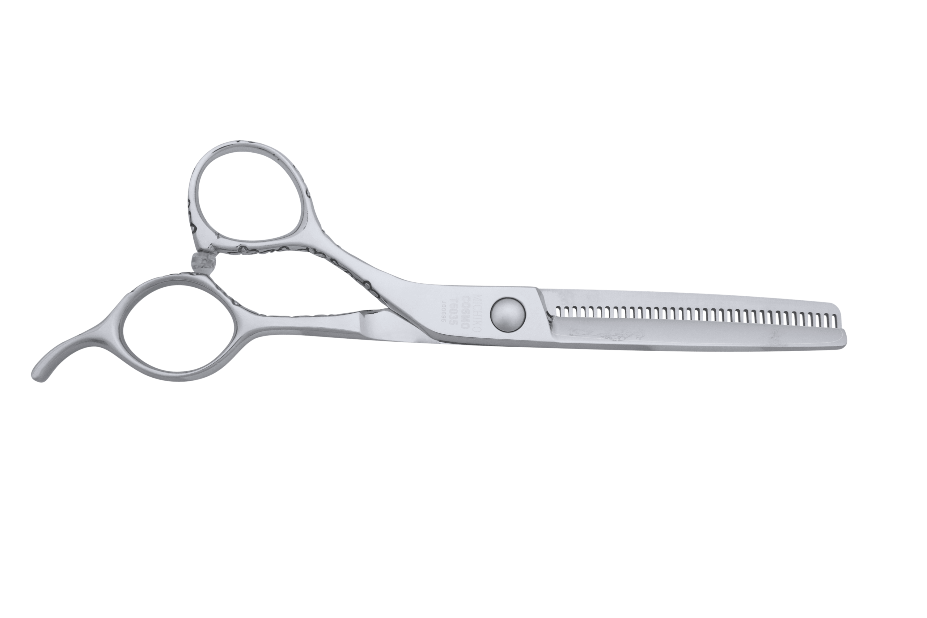 Left Handed Hair Thinning Shears COSMO T6035 Barber Scissors