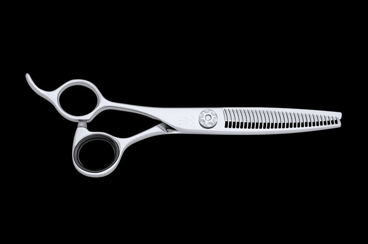 Left-handed HUKUOKA T302 Thinning Hair Shears