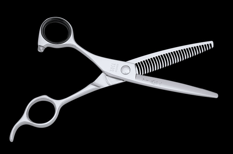 Left-handed HUKUOKA T302 Thinning Hair Shears